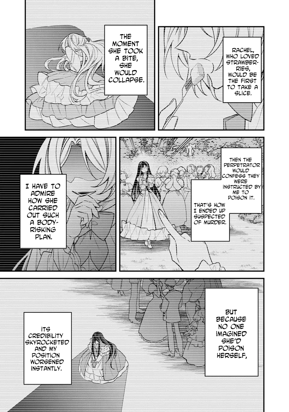 The Regressing Villainess Has Too Much to Do Chapter 1 Page 31